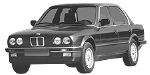 BMW E30 U3153 Fault Code