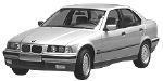 BMW E36 U3153 Fault Code