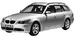 BMW E61 U3153 Fault Code