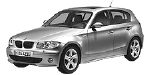 BMW E87 U3153 Fault Code